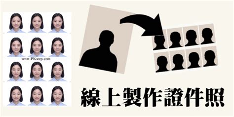 頭照|Passport Photos 線上製作證件照網站，自製1吋2吋大頭貼